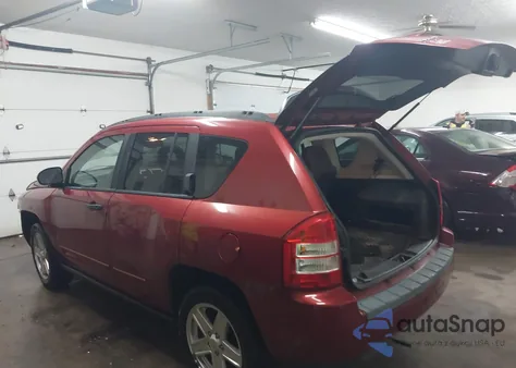 2008 Jeep Compass Sport from USA, damaged, VIN 1J8FF47W78D789139
